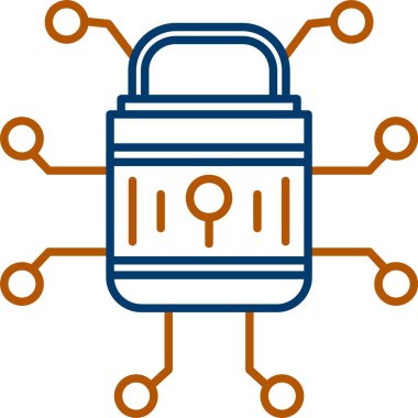 Veri Analizi Simgesi, Web Kullanımı için Basit Vektör İllüstrasyonu