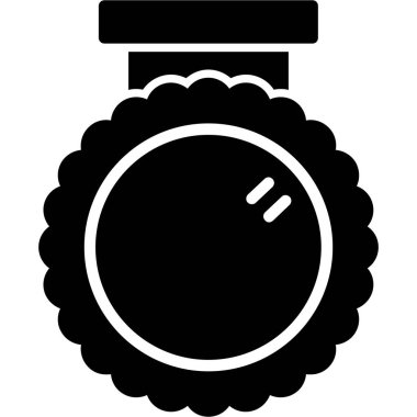 Bomba. Web simgesi basit illüstrasyon