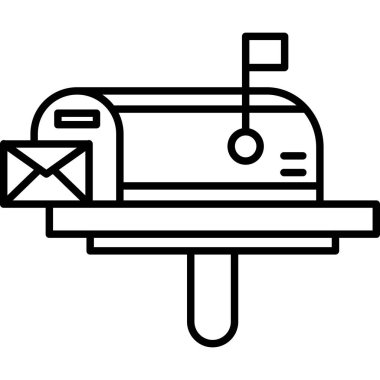 e- posta mektup simgesi, özet biçimi