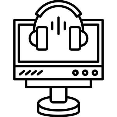 Bilgisayar monitörü simgesi, özet biçimi