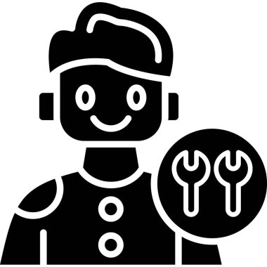 Müşteri servisi. Basit tasarım