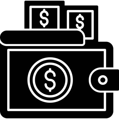 Kamera simgesi, vektör illüstrasyonu