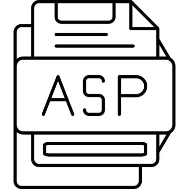 dosya simgesi, vektör illüstrasyonu