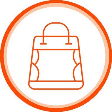 güzel alarm vektör çizgisi simgesi