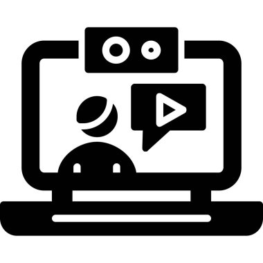 Görüntülü konuşma. Basit tasarım