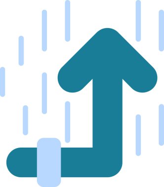 ok aşağı yönlü simge doldurulmuş - taslak biçimi