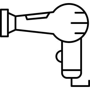 elektrik el kurutma simgesi