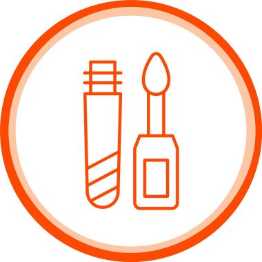 Lip Parlatıcı Simgesi, Web Kullanımı için Basit Vektör İllüstrasyonu