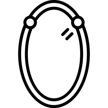 Yumurta yumurta ikonu ana hatlarıyla