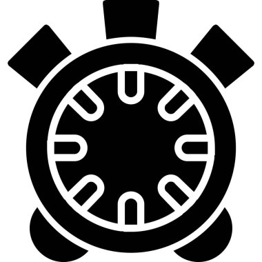 saat saat saat simgesi ana hat biçiminde