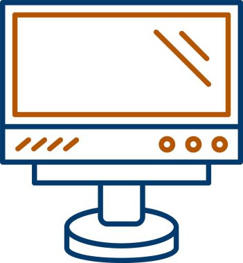 Web Kullanımı için Basit Vektör İllüstrasyonunu İzle