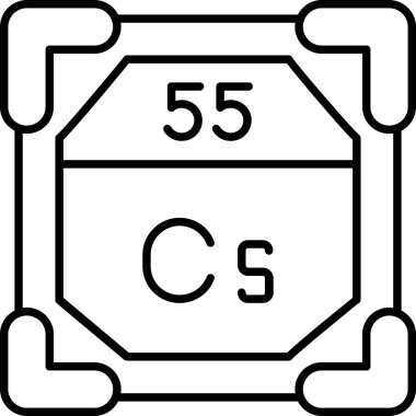 Vektör illüstrasyonu, simge ögesi arkaplanı