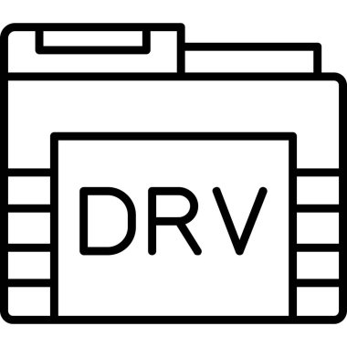 dosya biçimi vektör simgesi