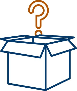 Web Kullanımı İçin Basit Vektör İllüstrasyonu Simgesi Açılıyor