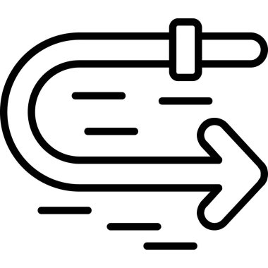 araba fren simgesi, taslak biçimi