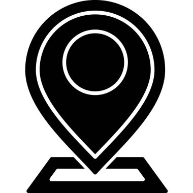 Konum kodu. Basit simge