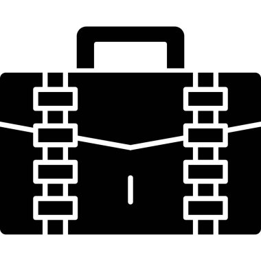 torba simgesi, vektör illüstrasyonu, düz tasarım
