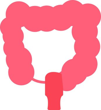 Düz stil kanser sağlığı ikonu