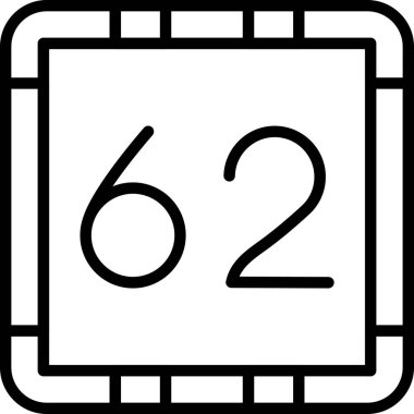 8 numaralı bilardo simgesi, taslak biçimi