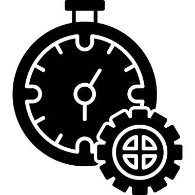 saat vektör illüstrasyonu