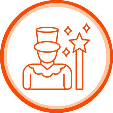 Web Kullanımı için Çalıştırıcı Simgesi, Basit Vektör İllüstrasyonu