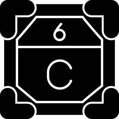 Modern b 'nin vektör illüstrasyonunda gaz ikonu yok