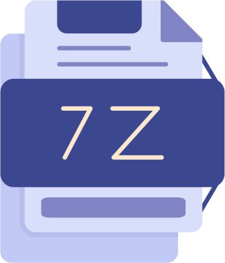 Modern simgenin vektör illüstrasyonu