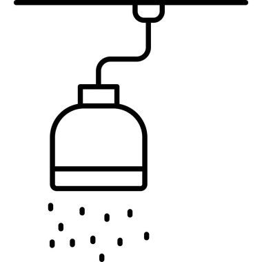 su damlası vektör simgesi