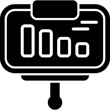 bilgisayar izleme aygıtı simgesi