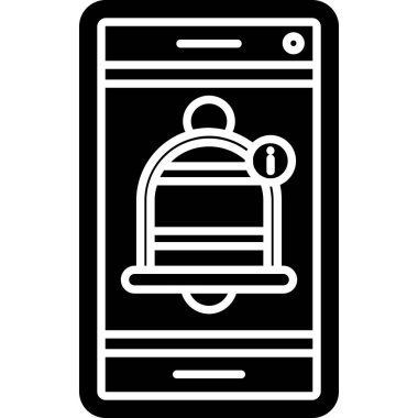 çevrimiçi alışveriş simgesi, alışverişle ilgili vektör illüstrasyonu