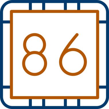 86. Seksen-Altı Simgesi