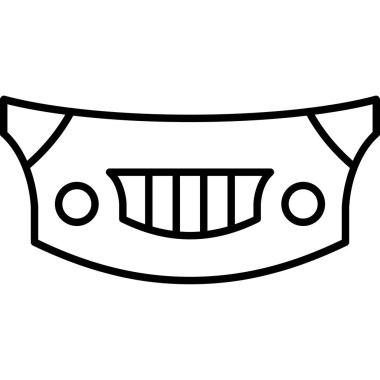 bebek duşu ikon vektör ana hatları tasarımı