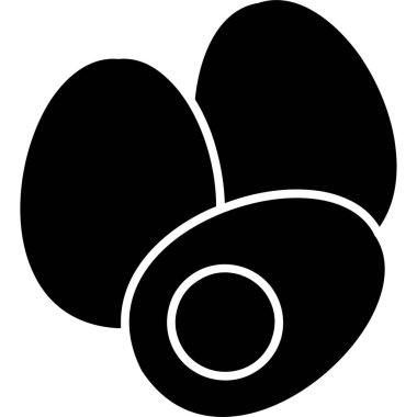 Şirin bir karikatür çiçeğinin vektör çizimi