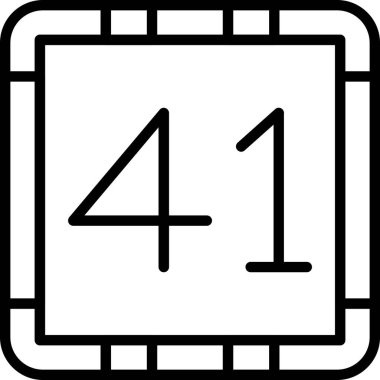 takvim tarihi simgesi