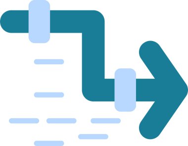 ok yönü simgesi doldurulmuş özet biçimi