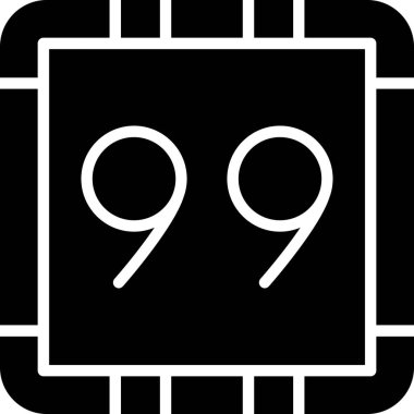 kod simgesi vektör illüstrasyonu