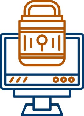 Web kamera simgesi, özet biçimi