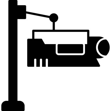 araba yıkama makinesi simgesi, basit biçim