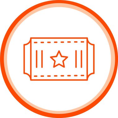 Park Simgesi, Web Kullanımı için Basit Vektör İllüstrasyonu