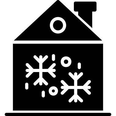 Ev. Web simgesi basit tasarım