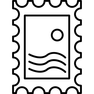 Bir kitap simgesinin vektör illüstrasyonu