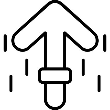 Hava durumu. Web simgesi basit illüstrasyon