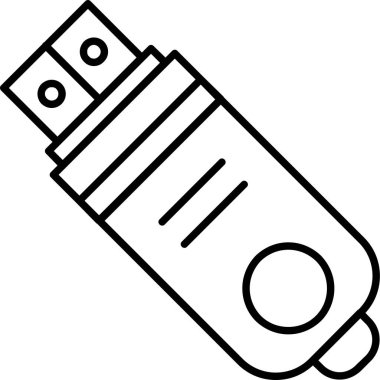 Bir çakmağın vektör illüstrasyonu