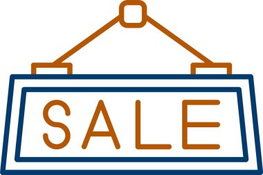 Web Kullanımı için İmza Simgesi, Basit Vektör İllüstrasyonu