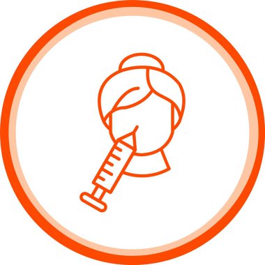 Web Kullanımı için Soyuluyor Simge, Basit Vektör Resimleri