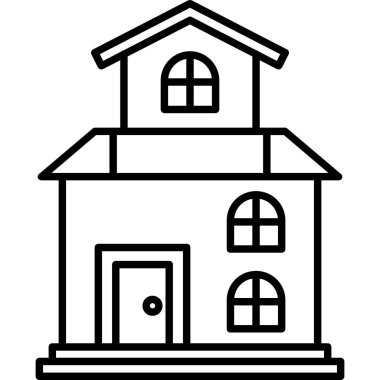 mimarlık binası simgesi