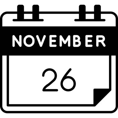 Ekim 20 - takvimli takvim simgesi