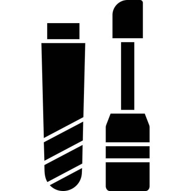 Beyzbol sopası ikonu. Web tasarımı için beysbol vektör simgesinin basit illüstrasyonu