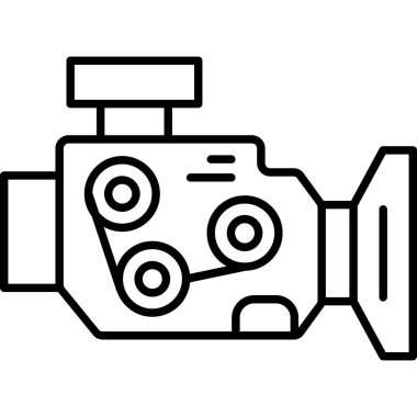 kamera simgesi, basit özet biçimi