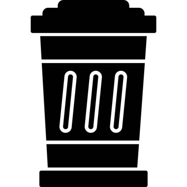 kahve fincanı vektör simgesi